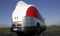 Bus itu dibuat untuk Parade of Progress tours pada 1940 dan 50-an, tak lama setelah gelaran New York World Fair. Istimewa/Barret Jackson.