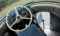 Interior bus Futurliner. Istimewa/Barret Jackson.