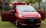 Mitsubishi Mirage Bersolek