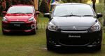 Mitsubishi Mirage Bersolek
