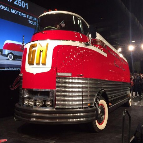 Bus Jadul General Motors Terjual Rp 49 Miliar