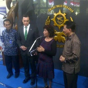 Kalau Tidak Buat Terobosan, Menteri Susi: Sebaiknya Presiden Tak Pakai Saya Lagi