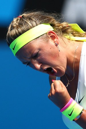 Kemenangan Mudah Azarenka