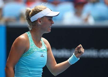 Lolos ke Babak Kedua, Wozniacki Pede Hadapi Azarenka