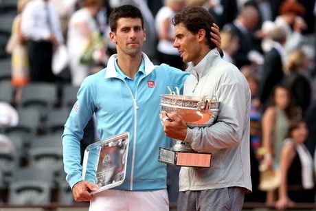 Djokovic Anggap Nadal Tetap Kandidat Kuat Juara