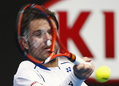 Wawrinka dan Nishikori Melaju ke Babak Kedua