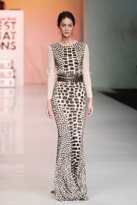 Flirt by Fabiola Aisha & Indah Kalalo Cape Town. Fashion First. Bazaar Fashion festival 2014. at Jakarta Convention Center. Jakarta. [Foto: Mohammad Abduh/Wolipop]