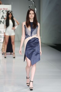 Amanda Rahardjo Fashion First. Bazaar Fashion festival 2014 at Jakarta Convention Center. Jakarta. [Foto: Mohammad Abduh/Wolipop]