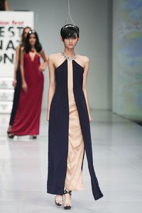 Amanda Rahardjo Fashion First. Bazaar Fashion festival 2014 at Jakarta Convention Center. Jakarta. [Foto: Mohammad Abduh/Wolipop]