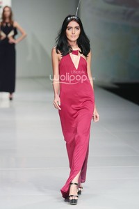 Amanda Rahardjo Fashion First. Bazaar Fashion festival 2014 at Jakarta Convention Center. Jakarta. [Foto: Mohammad Abduh/Wolipop]