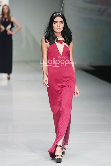 Amanda Rahardjo Fashion First. Bazaar Fashion festival 2014 at Jakarta Convention Center. Jakarta. [Foto: Mohammad Abduh/Wolipop]