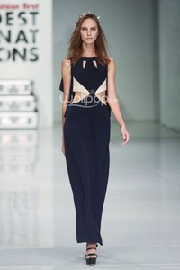 Amanda Rahardjo Fashion First. Bazaar Fashion festival 2014 at Jakarta Convention Center. Jakarta. [Foto: Mohammad Abduh/Wolipop]