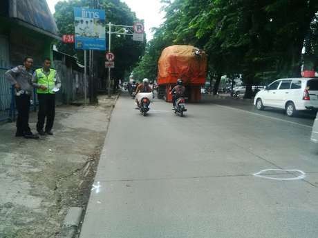 Olah TKP, Polisi Bawa Christopher ke Lokasi Tabrakan Maut Pondok Indah