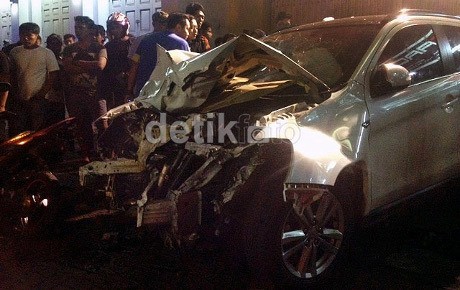 7 Fakta Kecelakaan Maut di Pondok Indah yang Menewaskan 4 Orang