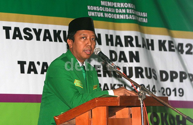 Menkum HAM Yasonna Laoly Tegaskan PPP Kubu Romi yang Sah