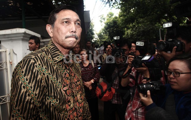 Ical Temui Kepala Staf Kepresidenan di Istana, Bahas Apa?