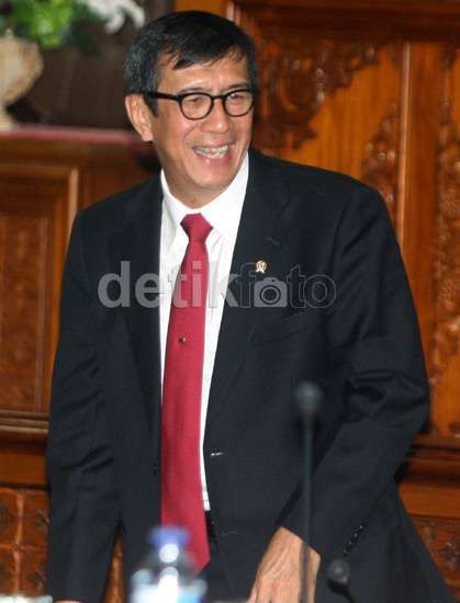 Menkum HAM Dilema Terima Kritik Obral Remisi ke Koruptor