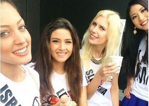 Dikecam karena Selfie, Miss Lebanon Mendadak Absen di Acara Miss Universe