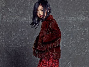 Seperti G-Dragon, Haru Juga Bisa Jadi Fashionista