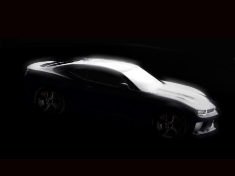 GM Mulai Bocorkan Camaro 2016