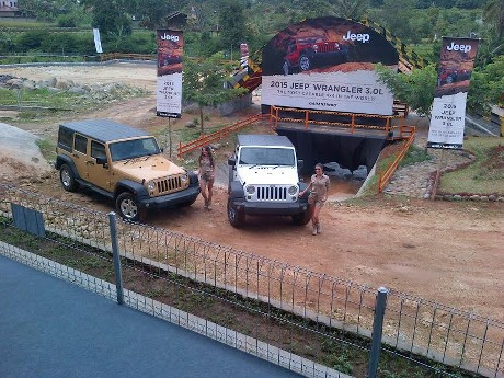 Ini Dia, Jeep Wrangler Versi Diet, Cuma 3.000 cc