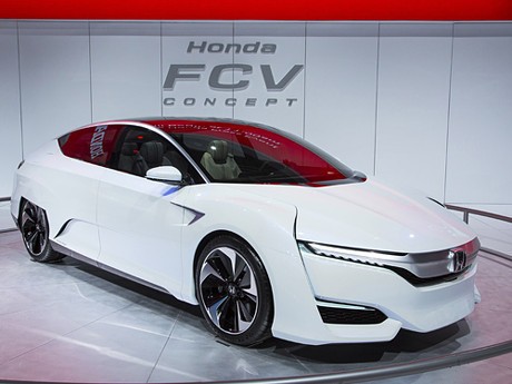 honda fcv foto