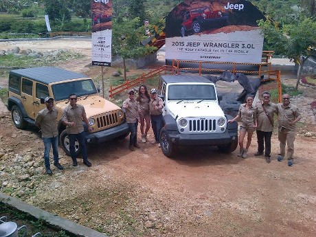 Jeep Wrangler 3.000 cc Mulai Rp 790 Juta