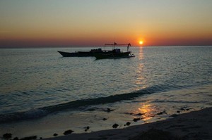 Pemandangan Indah Senja di Tanjung Bira, Bulukumba