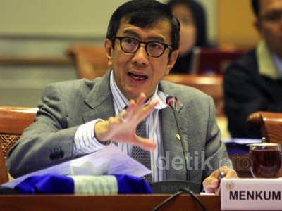 Menkum HAM Jelaskan Terkait Obral Remisi