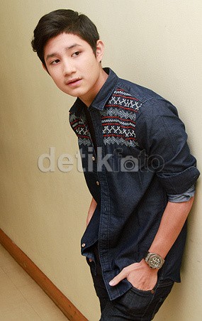 Pertama Main Film, Teuku Rassya Malu-malu di Cerita Cinta