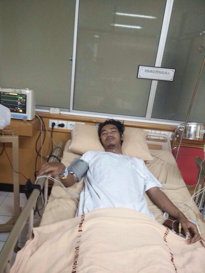 Dirawat karena Serangan Jantung, Comic Dodit Sudah Pindah dari ICU