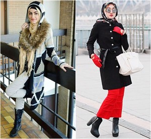 Hijabers, Ini Tips Berbusana Agar Tetap Stylish Saat Musim Hujan