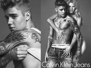 Tampilkan Justin Bieber Topless, Calvin Klein Tambah 3,6 Juta Followers