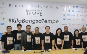 Indonesian Tempe Movement Ajak Masyarakat Bangga Jadi Bangsa Tempe