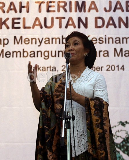 Mau Tahu Gebrakan yang Akan Dilakukan Susi 5 Tahun ke Depan?