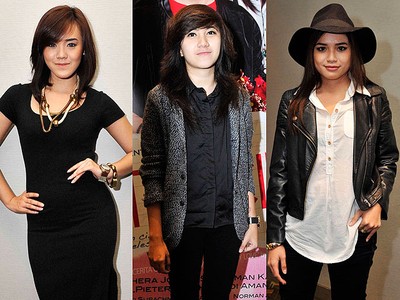 Para Bintang Idol di Film Cerita Cinta