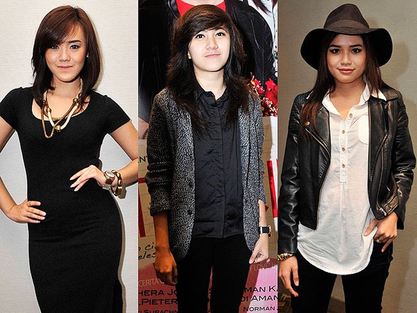 Para Bintang Idol di Film Cerita Cinta