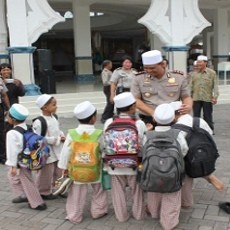 Polisi Pesan Agar Ponpes Bisa Tangkal Paham Radikal