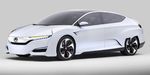 Mobil Hidrogen Honda