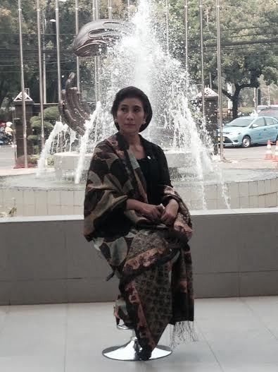 Sering Di-Bully Menteri Lain, Susi: Saya Mau Lapor Komnas HAM