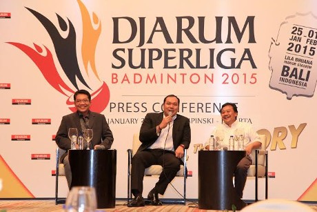 Djarum Superliga Digelar Lagi, Janjikan Lebih Banyak Pemain Bintang
