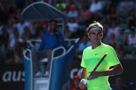 Federer Dipaksa Main Empat Set