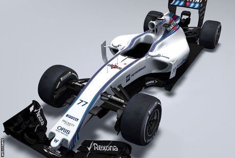Williams Pertama Pamerkan Jet Daratnya
