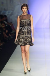 Friederich Herman Stockholm. Fashion First. Bazaar Fashion festival 2014 at Jakarta Convention Center. Jakarta. [Foto: Mohammad Abduh/Wolipop]