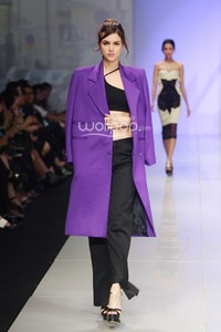 Friederich Herman Stockholm. Fashion First. Bazaar Fashion festival 2014 at Jakarta Convention Center. Jakarta. [Foto: Mohammad Abduh/Wolipop]