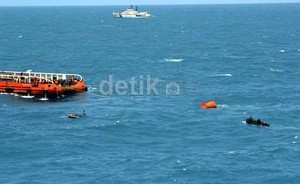 Sidescan Sonar TNI AL Deteksi Objek yang Diduga Main Body QZ8501