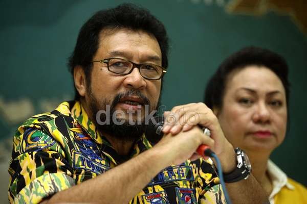 Diajak Bertemu di Epicentrum, Yorrys: Ical Sudah Rindu Diajak Bertemu di Epicentrum, Yorrys: Ical Sudah Rindu