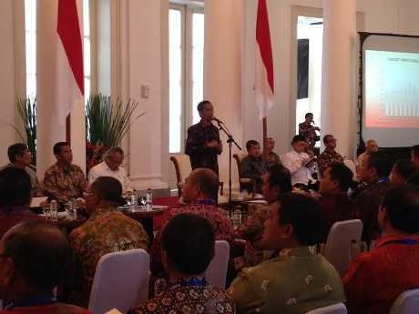 Jokowi: Semua Bupati Senang Sekali Perppu Pilkada Disahkan
