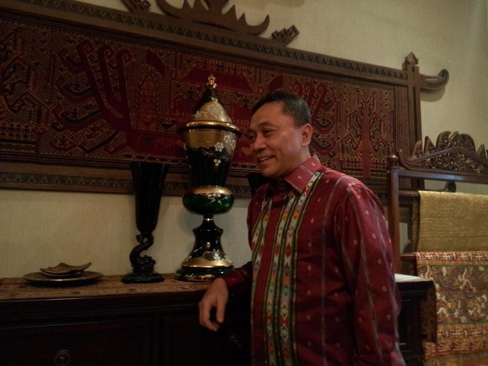 Ini Pendapat Ketua MPR Soal Misteri Pertemuan Samad dan PDIP