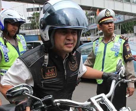 Pengendara Harley yang Kerjai Polisi di Bundaran HI adalah Wiraswasta